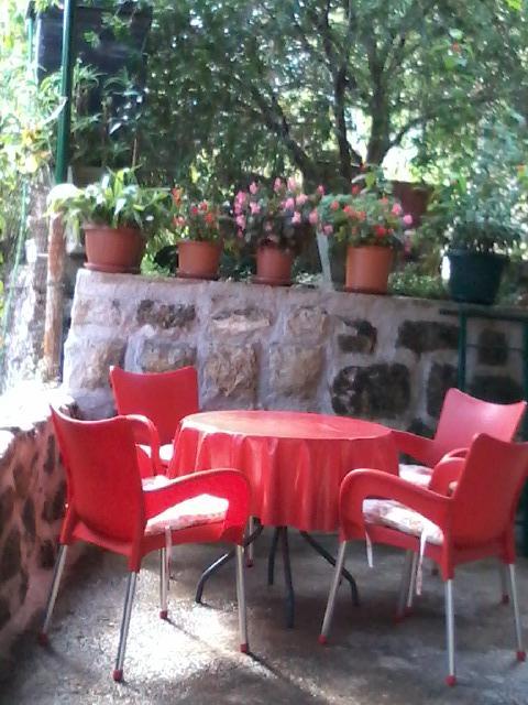 Apartmani Villa Radovic Risan Buitenkant foto
