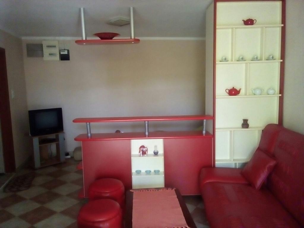 Apartmani Villa Radovic Risan Buitenkant foto