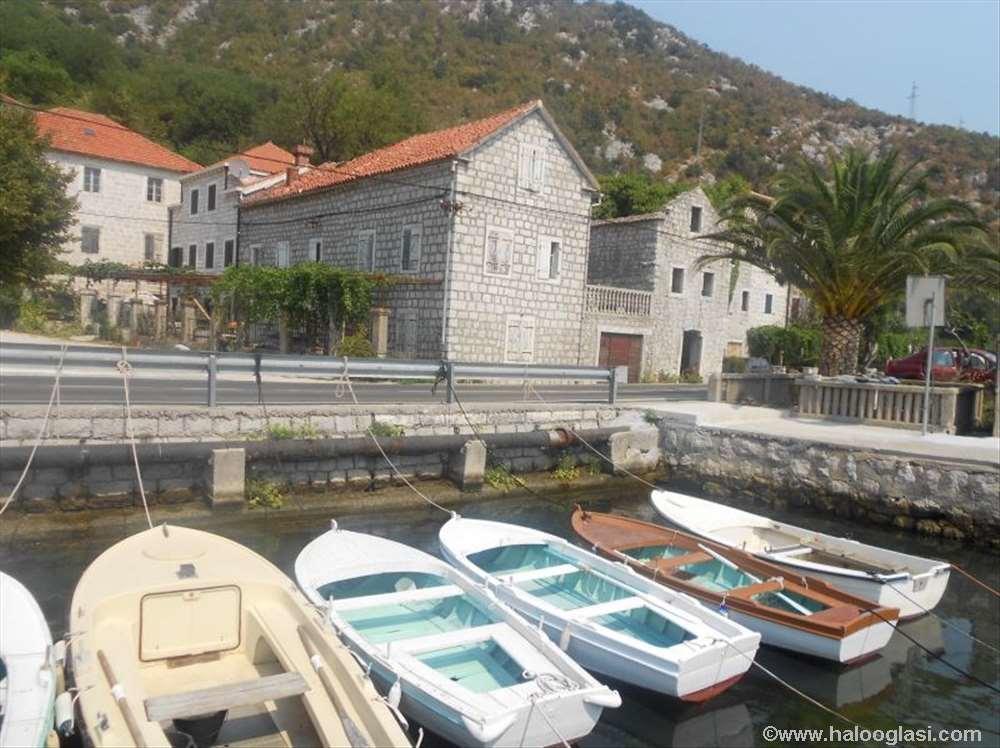Apartmani Villa Radovic Risan Buitenkant foto