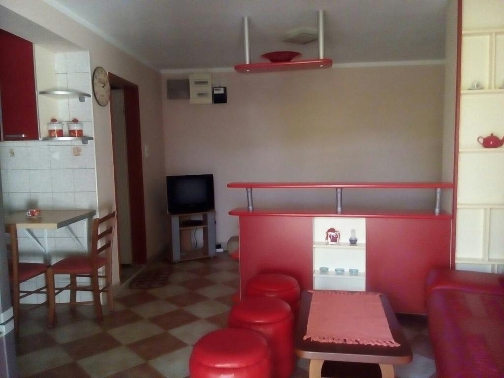 Apartmani Villa Radovic Risan Buitenkant foto