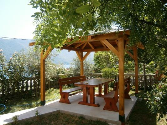 Apartmani Villa Radovic Risan Buitenkant foto