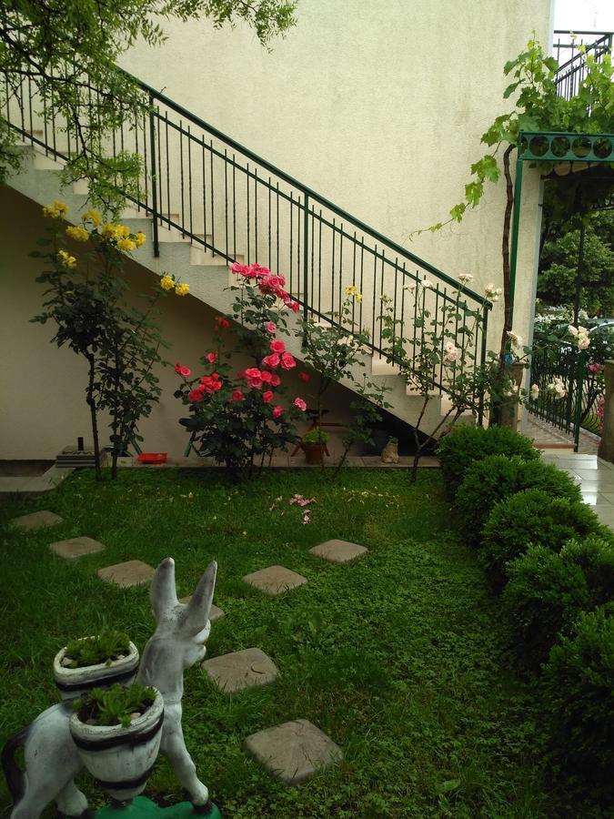 Apartmani Villa Radovic Risan Buitenkant foto