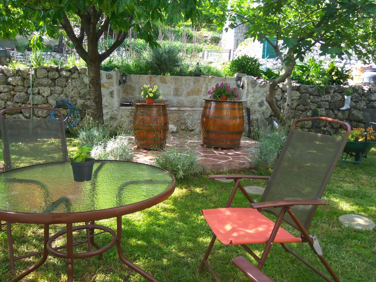 Apartmani Villa Radovic Risan Buitenkant foto