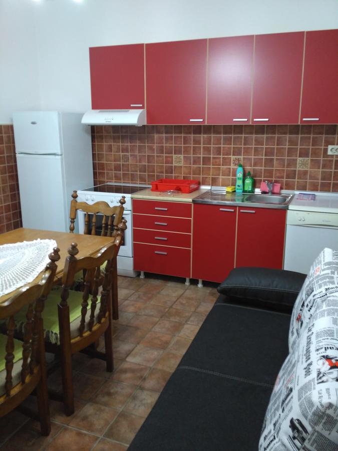 Apartmani Villa Radovic Risan Buitenkant foto