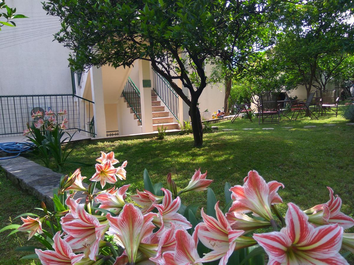 Apartmani Villa Radovic Risan Buitenkant foto
