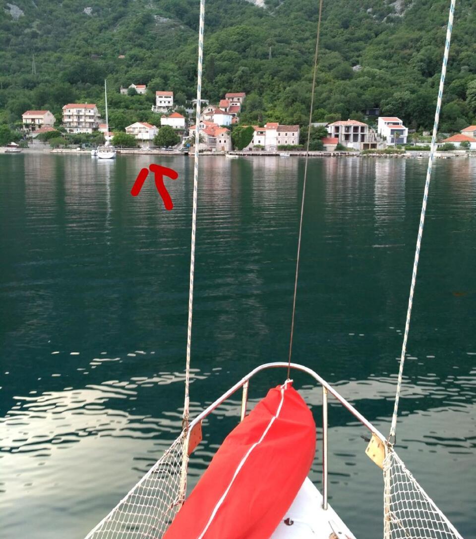 Apartmani Villa Radovic Risan Buitenkant foto