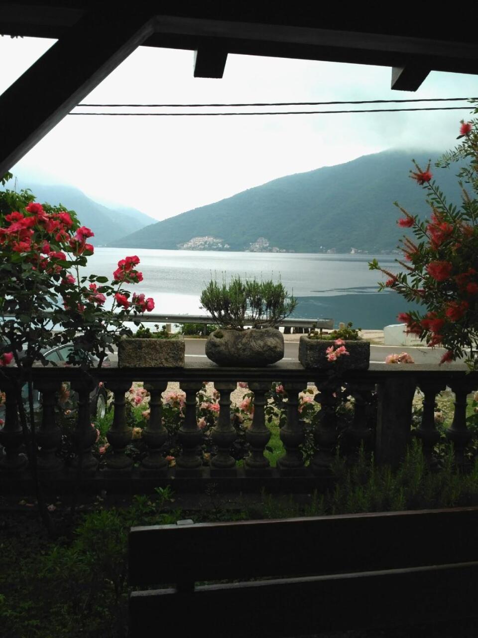 Apartmani Villa Radovic Risan Buitenkant foto