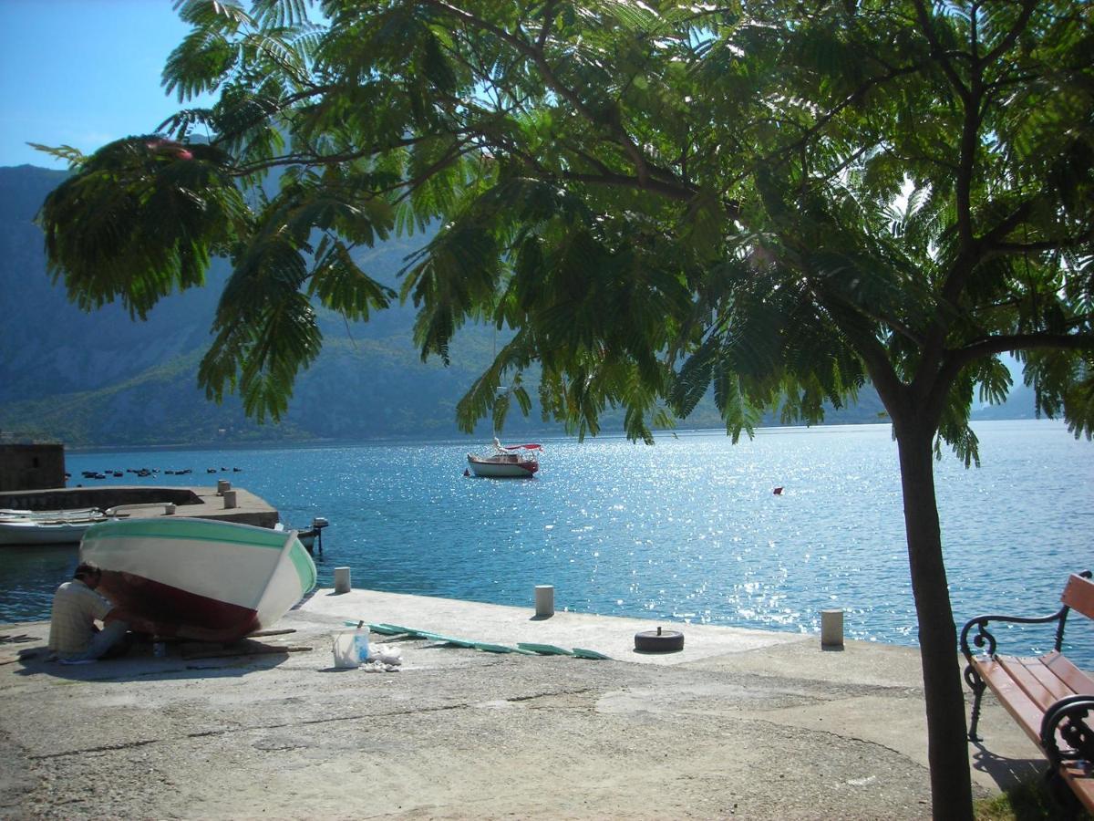 Apartmani Villa Radovic Risan Buitenkant foto